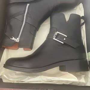 Brand new rag and bone short moto boots